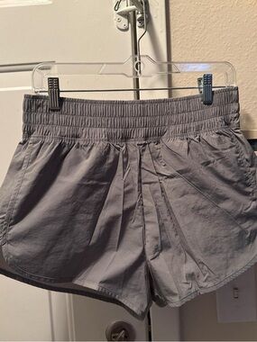 PINK Victoria's Secret Light Gray Athletic Shorts